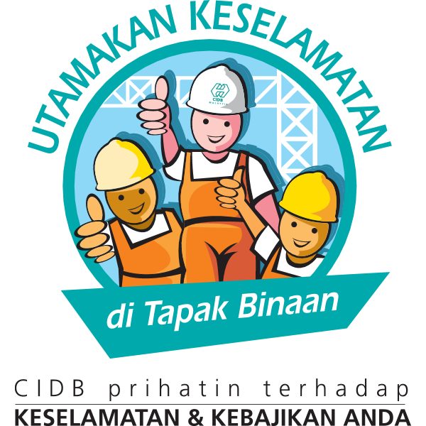 CIDB utamakan keselamatan Logo