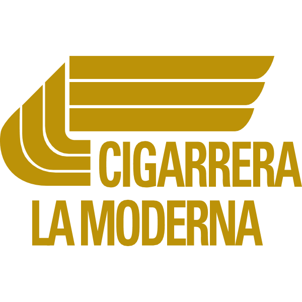 Cigarrera La Moderna Logo