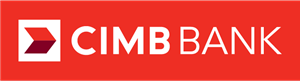 CIMB Bank Reversed Logo