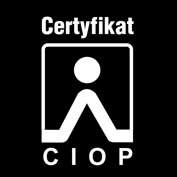 CIOP Certyfikat