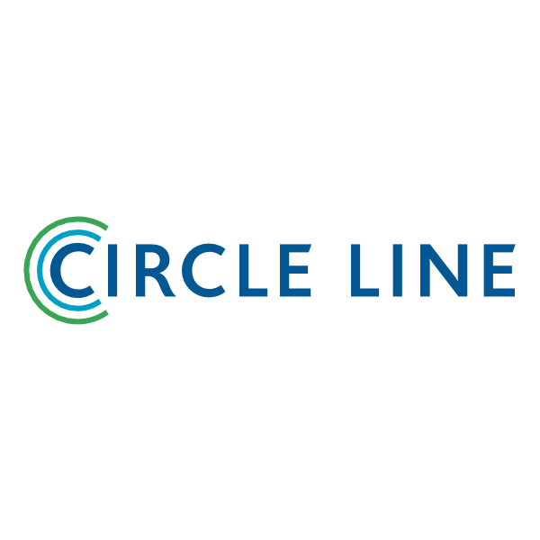 Circle Line Logo ,Logo , icon , SVG Circle Line Logo