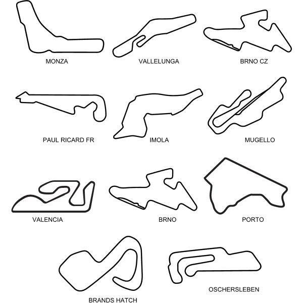 Circuiti Europei Logo