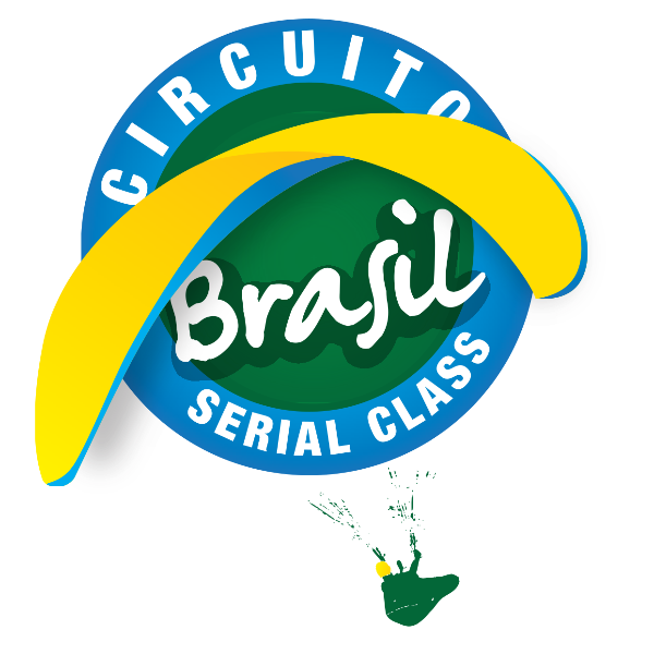 Circuito Brasil de Paragliding – Serial Class Logo