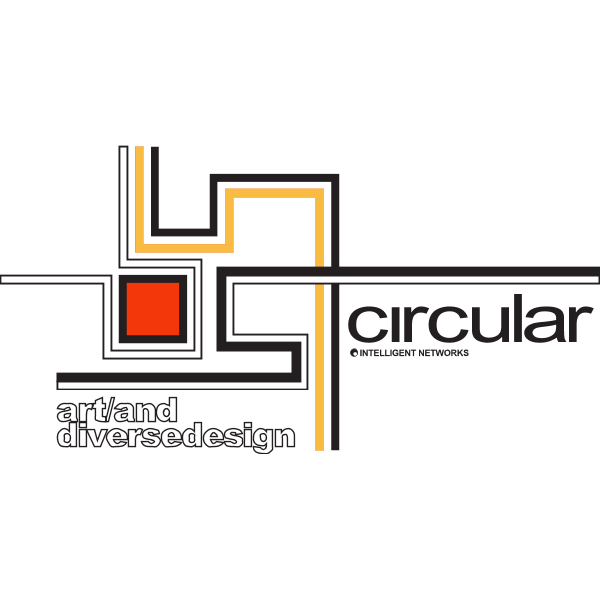 Circular Logo ,Logo , icon , SVG Circular Logo