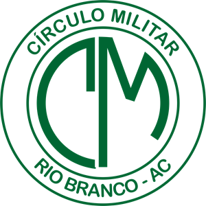 Círculo Militar Rio Branco ACRE Logo ,Logo , icon , SVG Círculo Militar Rio Branco ACRE Logo
