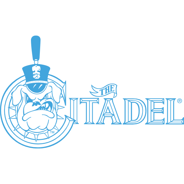 Citadel Bulldogs Logo ,Logo , icon , SVG Citadel Bulldogs Logo