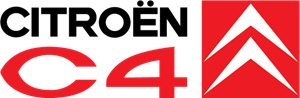 Citroen C4 Logo ,Logo , icon , SVG Citroen C4 Logo