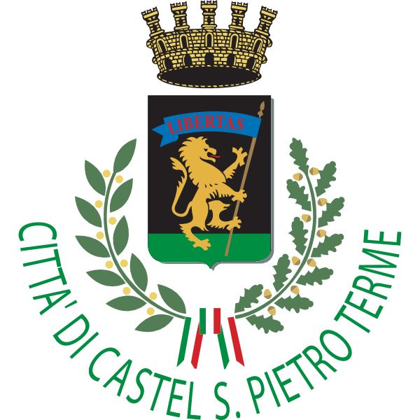 Citta Castel San Pietro Terme Colors Logo