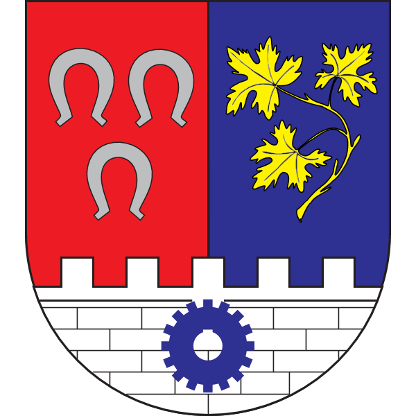 CITY OF HOSTIVICE COAT OF ARMS Logo