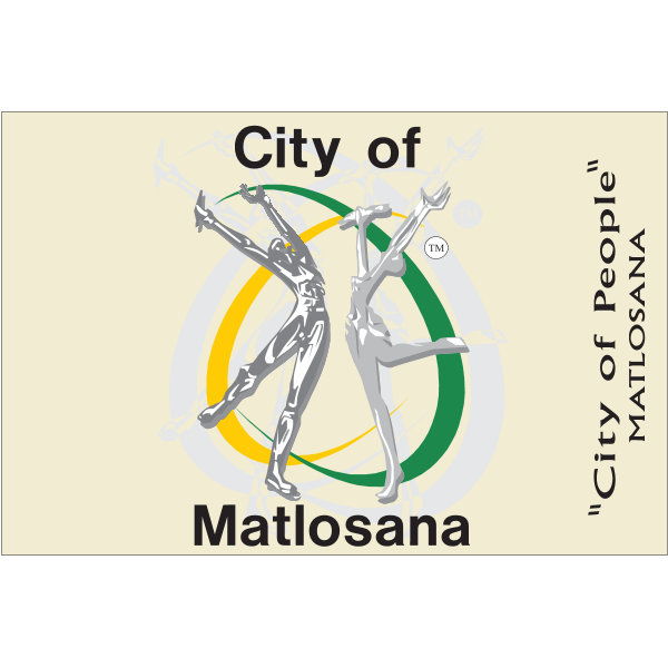 City of Matlosana Flag Logo ,Logo , icon , SVG City of Matlosana Flag Logo