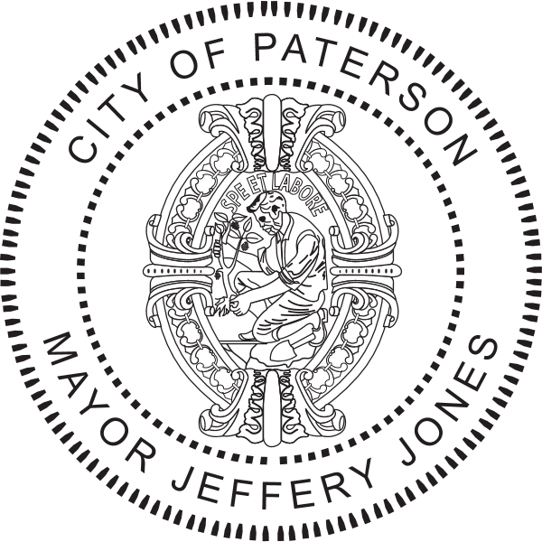 City of Paterson Logo ,Logo , icon , SVG City of Paterson Logo