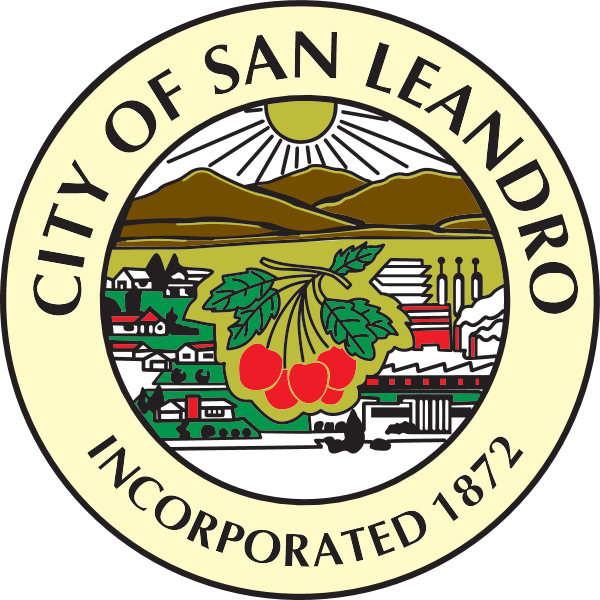 City of San Leandro Logo ,Logo , icon , SVG City of San Leandro Logo