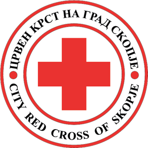 City Red Cross of Skopje Logo ,Logo , icon , SVG City Red Cross of Skopje Logo