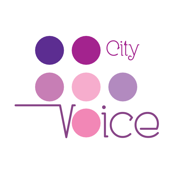 CITY VOICE Logo ,Logo , icon , SVG CITY VOICE Logo