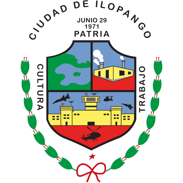 Ciudad de Ilopango Logo