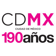 Ciudad de México 190 años Logo ,Logo , icon , SVG Ciudad de México 190 años Logo