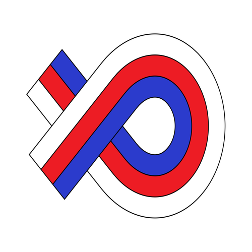 Civic Movement – Tricolour ribbon