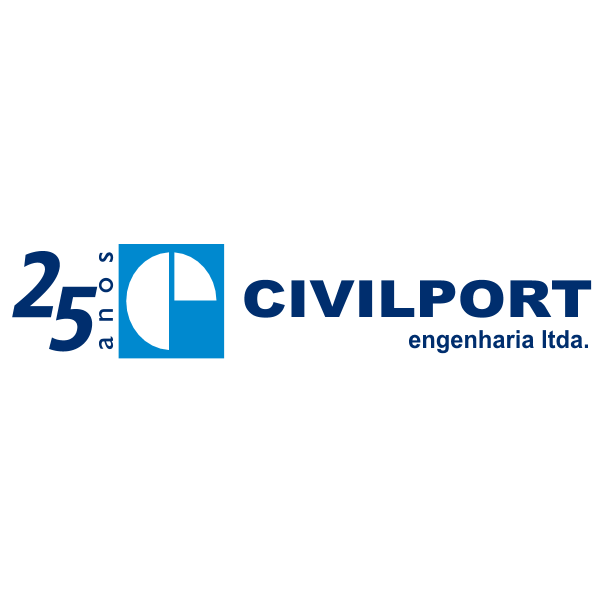 Civil Port Engenharia Logo