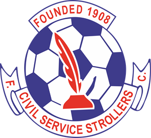 Civil Service Strollers FC Logo