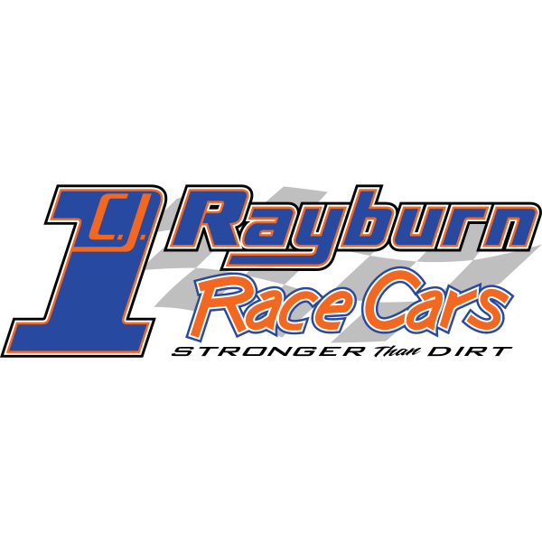 CJ Rayburn Race Cars Logo ,Logo , icon , SVG CJ Rayburn Race Cars Logo