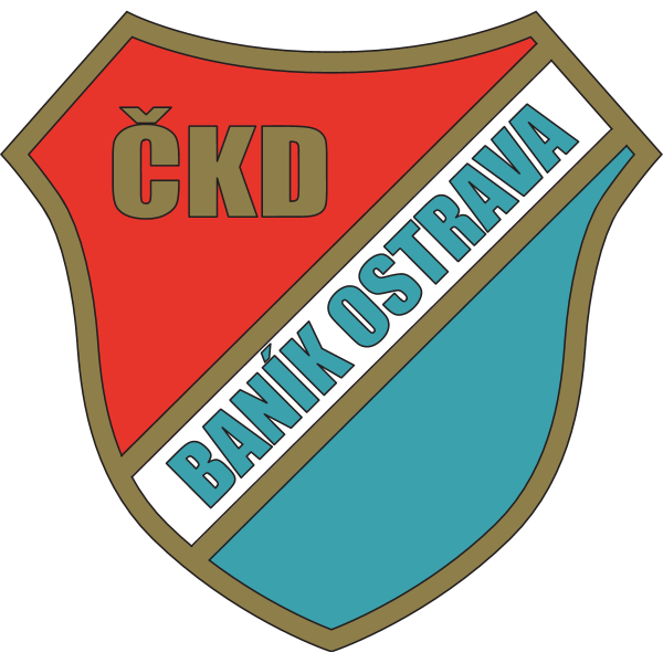 CKD Banik Ostrava (old) Logo ,Logo , icon , SVG CKD Banik Ostrava (old) Logo