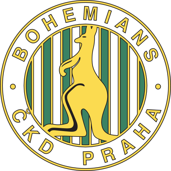 CKD Bohemians Praha 70’s Logo