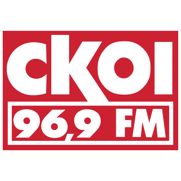 CKOI FM Radio logo