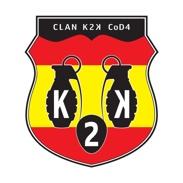 Clan K2K – COD4 Logo ,Logo , icon , SVG Clan K2K – COD4 Logo