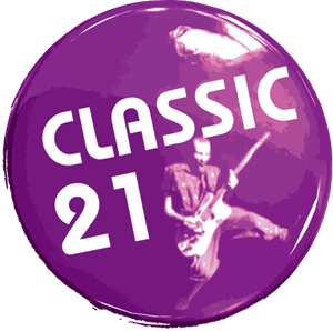 Classic 21 Logo ,Logo , icon , SVG Classic 21 Logo