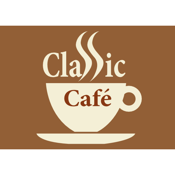 Classic Cafe Logo ,Logo , icon , SVG Classic Cafe Logo