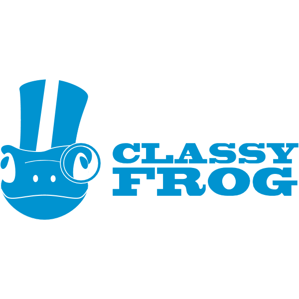 Classy Frog Logo ,Logo , icon , SVG Classy Frog Logo