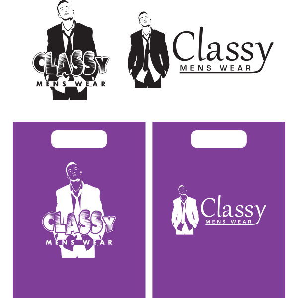 Classy Mens Wear Logo