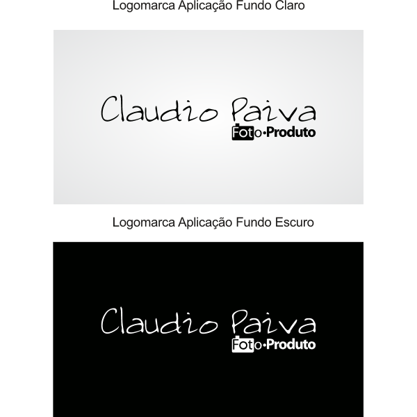 Claudio Paiva – foto produto Logo