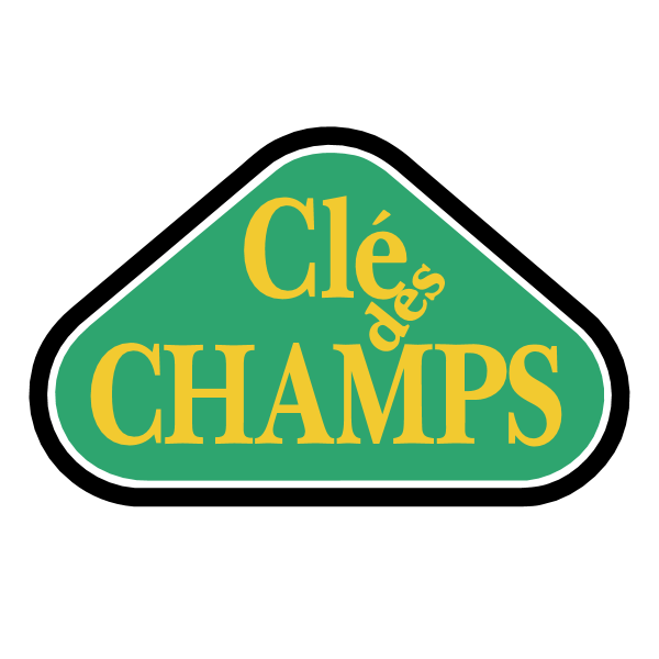 Cle des Champs ,Logo , icon , SVG Cle des Champs