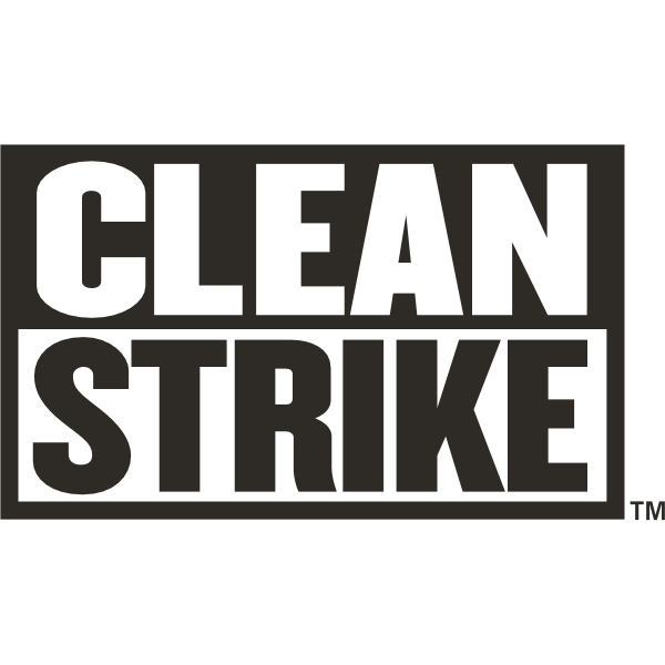 Clean Strike Commercial Cleaners Logo ,Logo , icon , SVG Clean Strike Commercial Cleaners Logo