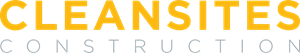 CleanSites Construction Logo