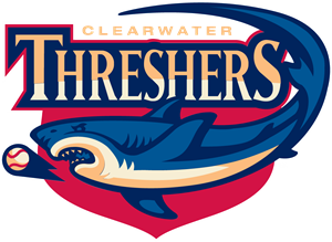 CLEARWATER THRESHERS Logo