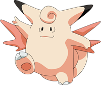 Clefable Logo