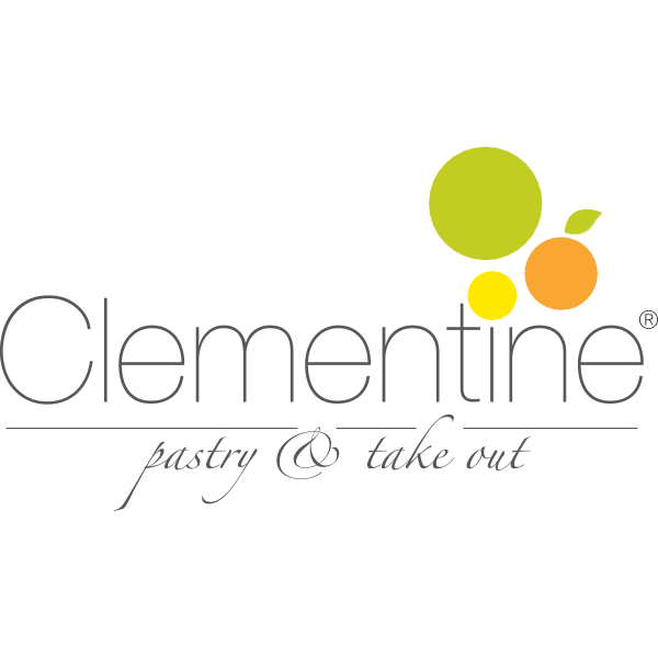 Clementine Pastry and Take Out Logo ,Logo , icon , SVG Clementine Pastry and Take Out Logo
