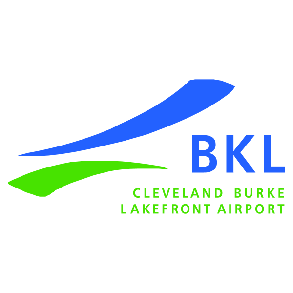 Cleveland Burke Lakefront Airport logo ,Logo , icon , SVG Cleveland Burke Lakefront Airport logo