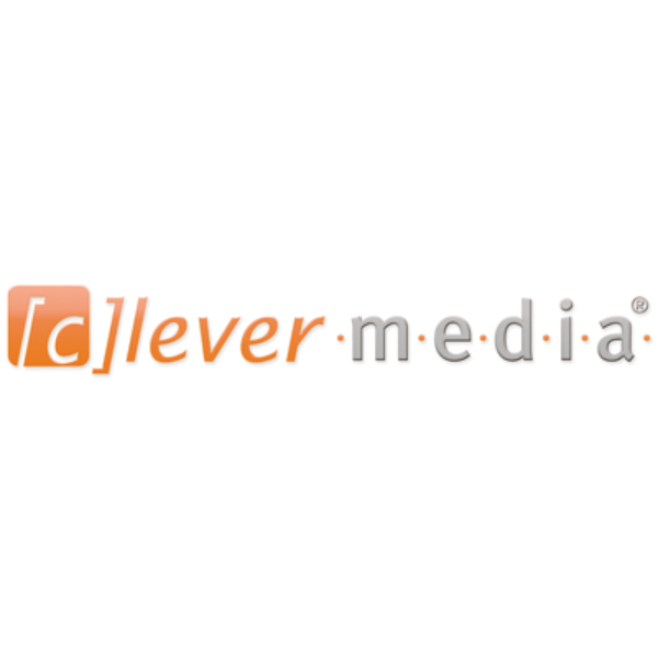 [c]lever media® Logo