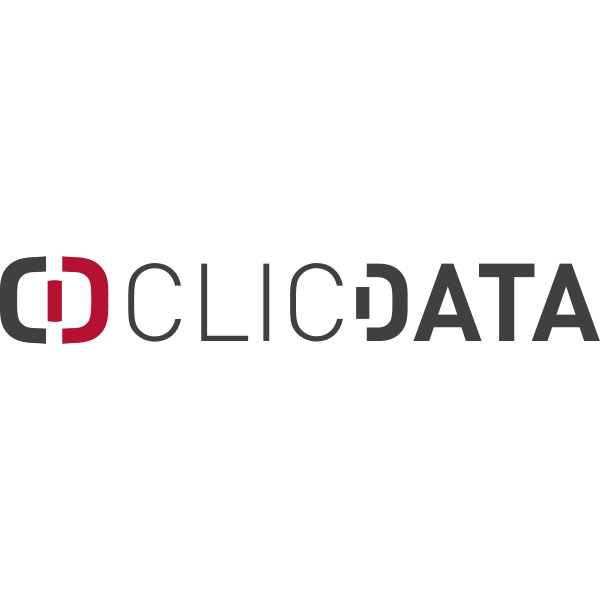 ClicData Logo and Text