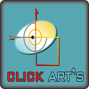 CLICK ARTS – LOGOMARCA Logo
