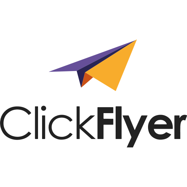 Click Flyer Logo ,Logo , icon , SVG Click Flyer Logo