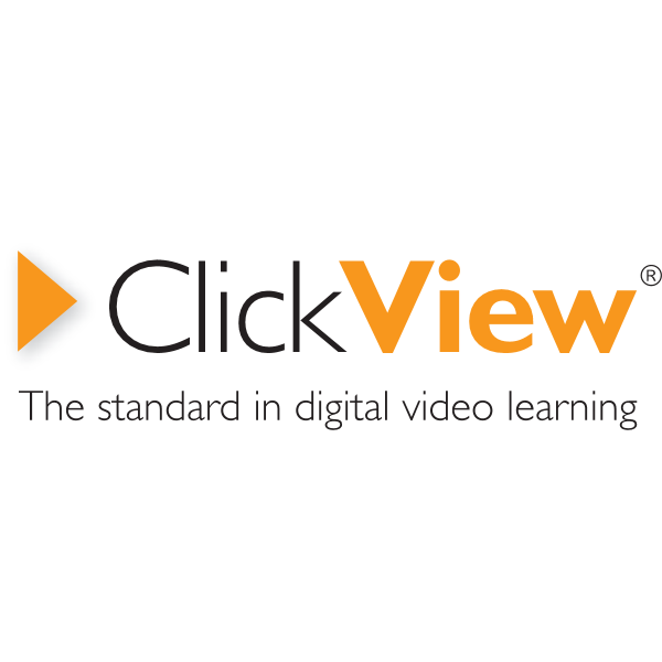 ClickView Logo ,Logo , icon , SVG ClickView Logo
