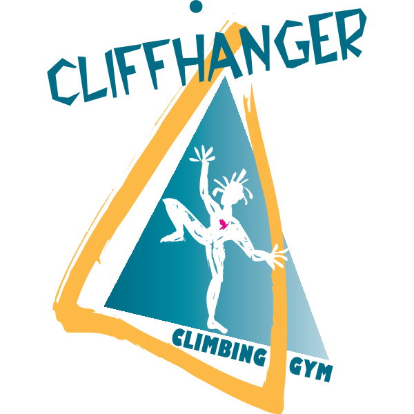 Cliffhanger Climbing Gym Logo ,Logo , icon , SVG Cliffhanger Climbing Gym Logo