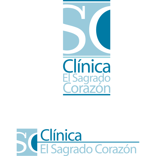 Clinica El Sagrado Corazón Logo ,Logo , icon , SVG Clinica El Sagrado Corazón Logo