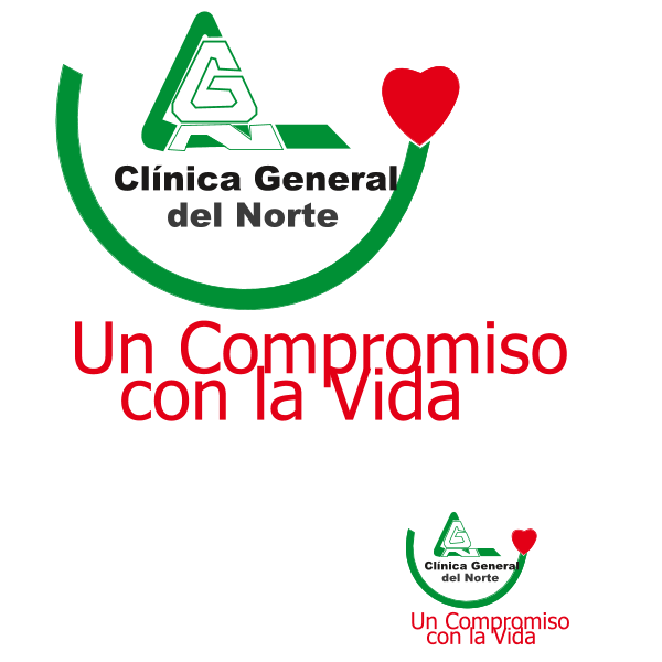 Clinica General del Norte Logo ,Logo , icon , SVG Clinica General del Norte Logo