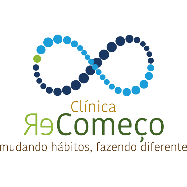 Clinica ReComeço Logo ,Logo , icon , SVG Clinica ReComeço Logo
