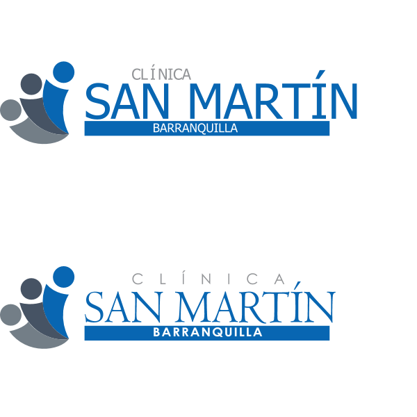 Clinica San Martin Logo ,Logo , icon , SVG Clinica San Martin Logo